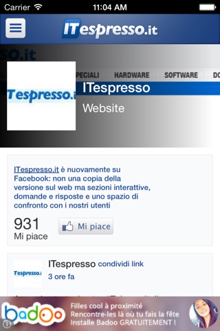 ITespresso.it screenshot 4
