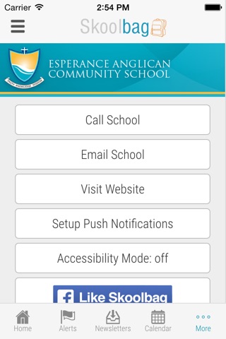 Esperance Anglican Community School - Skoolbag screenshot 4