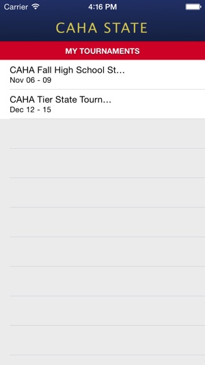 CAHA State Tournament(圖4)-速報App