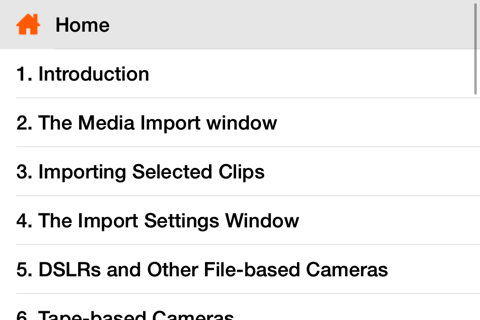 Clips, Import & Organize 101 screenshot 2