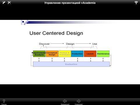 vAcademia Presentation Remote screenshot 2