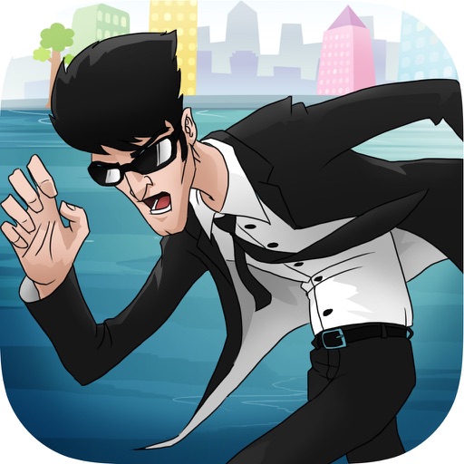 A Secret Agent Chase: Enemy Revenge Run iOS App