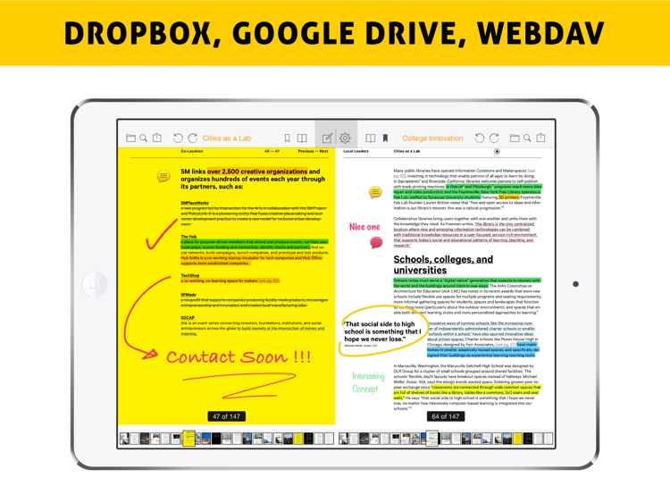 Easy Annotate - Split Screen Dual PDF Editor for Annotating and Linking Two Documents