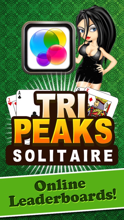 Tri-Peaks Solitaire Free Card Brain Training IQ screenshot-4