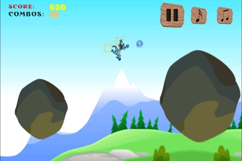 Crazy Jumping Dragon Adventure Pro - New fantasy racing arcade game screenshot 2