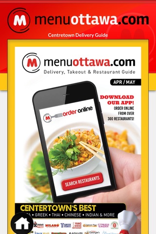 Menu - Order food online screenshot 4
