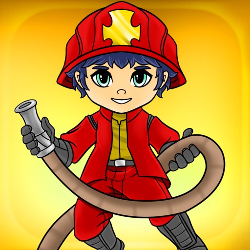 Fire Fighters Run - Free Firefighters Game icon