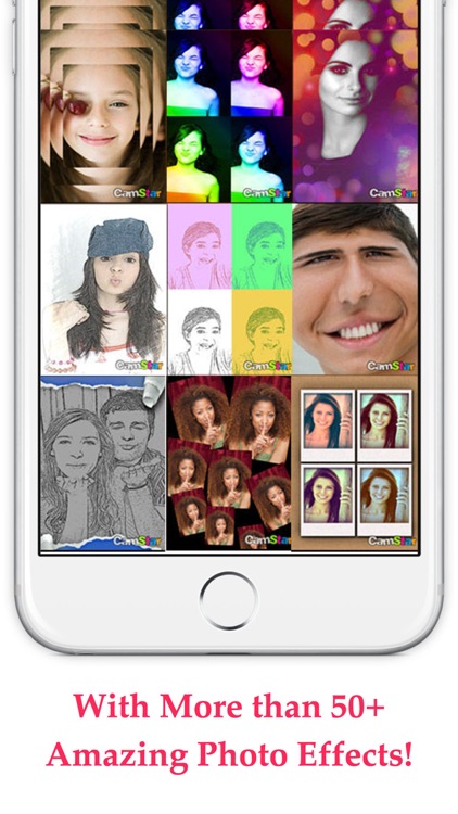 CamStar - Free Selfie Photo Effects for FB, PS Instagram & Snapchat