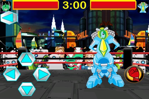 A Real Deal Robot Punch Hero FREE - KO Boxing World screenshot 2