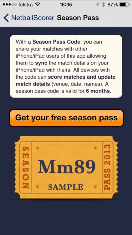 NetballScorer screenshot-3