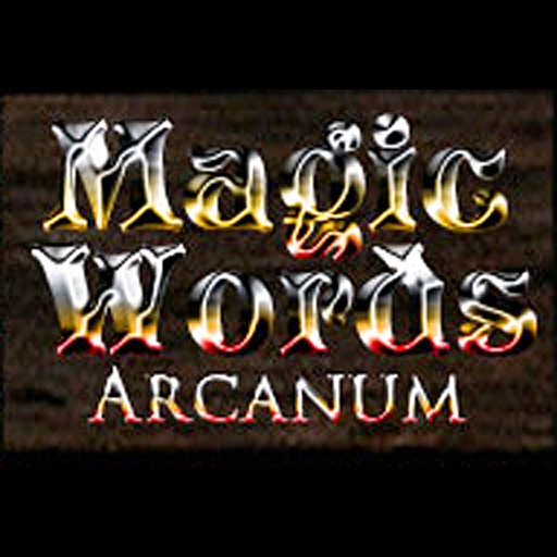 Magic Words Arcanum Icon