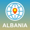 Albania Map - Offline Map, POI, GPS, Directions