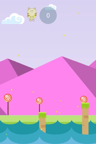 Spring Cat Jump screenshot 4