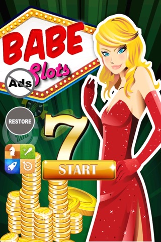 Babe Slots - Win Jackpot Big Time screenshot 2