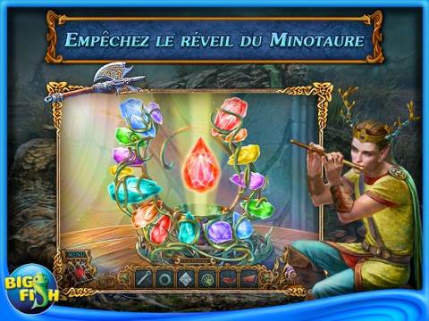 Spirits of Mystery: The Dark Minotaur HD - A Hidden Object Game with Hidden Objects screenshot 4