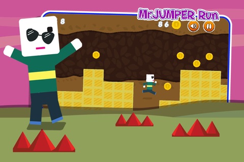 Mr Jumper Run screenshot 2