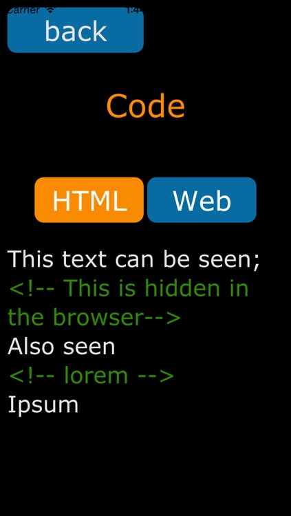 HTML Aide screenshot-3