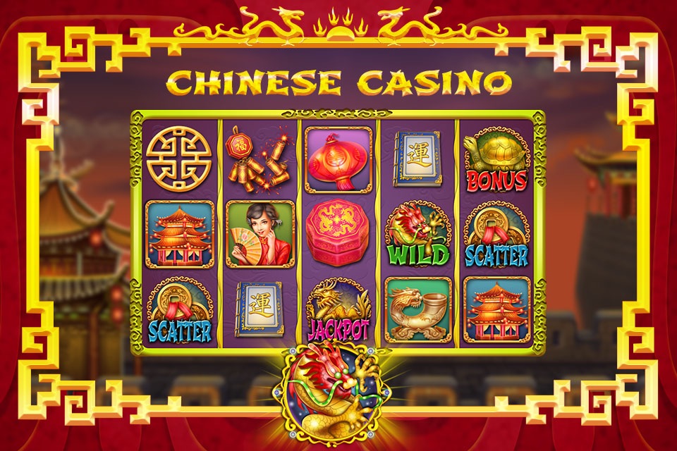 Chinese Slots Mega Jackpot Free Casino screenshot 2