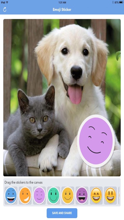 Simple Emoji Sticker - Best Photo Emoticon Maker with 