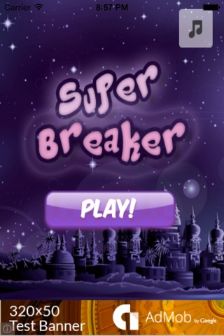 brick breaker - physics Game screenshot 3