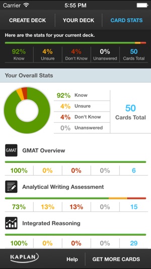 GMAT® Flashcards by Kaplan(圖4)-速報App