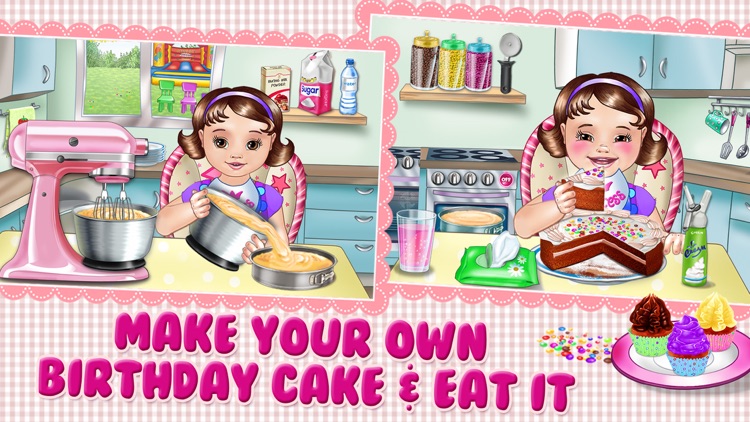 Baby Birthday Planner
