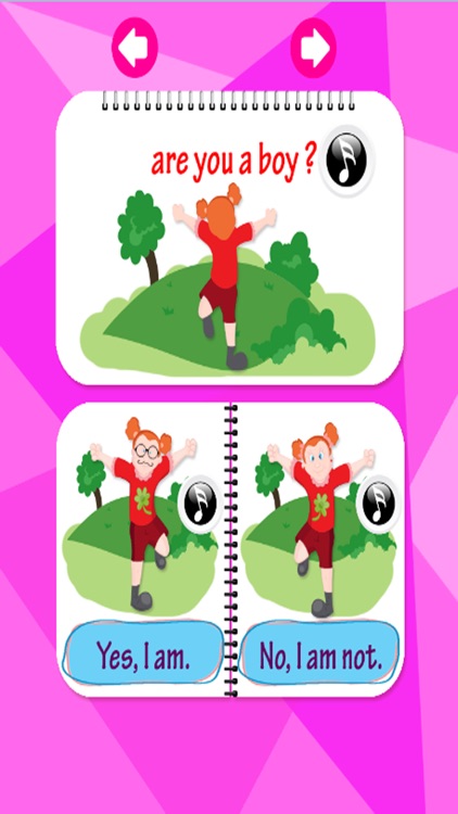 Learn English Vocabulary - Yes:no - learning Education games for kids - free!! screenshot-4