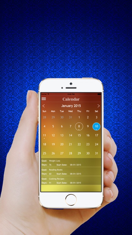 Goal Tracker - Track your Daily Habits,Tasks,Health,Dreams & set personal goals