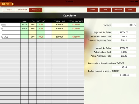 Chef De Cuisine Organiser screenshot 3