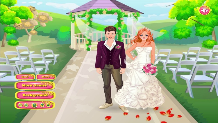 Happy Wedding- Dress up and make up game for kids who love wedding and fashion screenshot-4