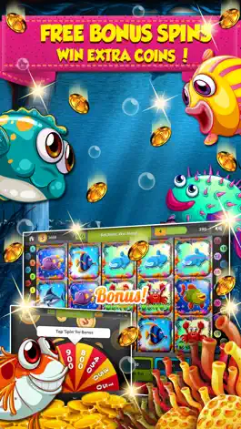 Game screenshot Ocean Slots - 777 Las Vegas Style Slot Machine apk