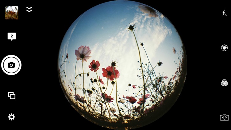 Fisheye Lens - Retro Style Fisheye Camera screenshot-3