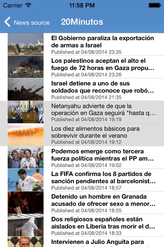 España Noticias screenshot 3