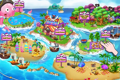 Little Pirate Island Adventure! Fun Kids Games screenshot 2