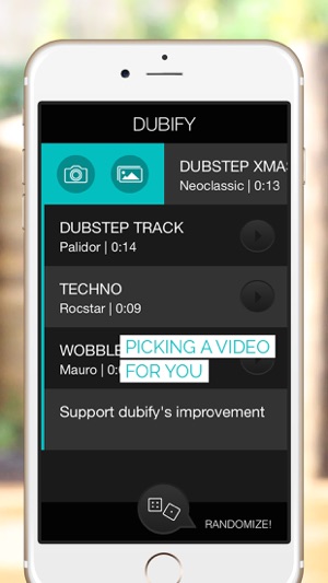 Dubify - sync your videos to dubstep(圖2)-速報App