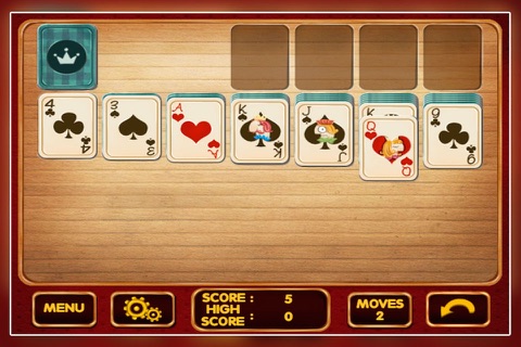 Solitaire Simple Addiction screenshot 2