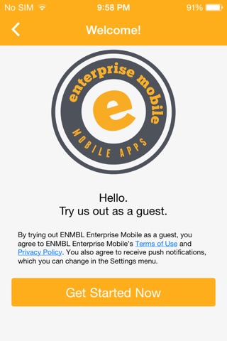 ENMBL Enterprise Mobile screenshot 4