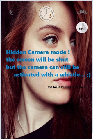 Whistle Camera - Selfie & More screenshot 4