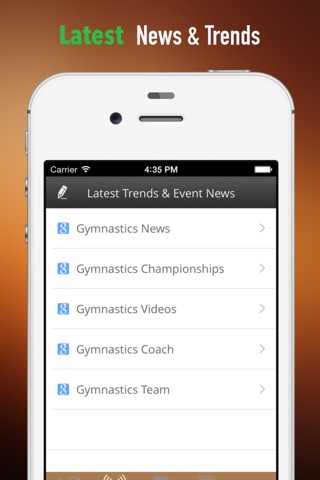 Gymnastics 101: Reference with Tutorial Guide and Latest News screenshot 4