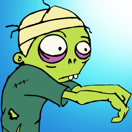 Zombie Tom Beach Run - amazing zombie running adventure icon