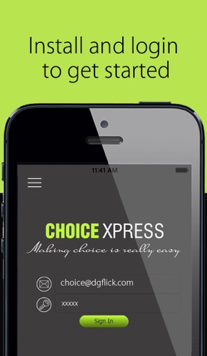 Choice Xpress(圖1)-速報App