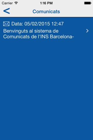 INS Barcelona-Congrés screenshot 3