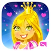 Little Pink Princess Candy Quest - Bubble Shooter Game