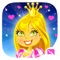 Little Pink Princess Candy Quest - Bubble Shooter Game