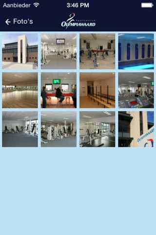 Sportcentrum Olympiawaard screenshot 3
