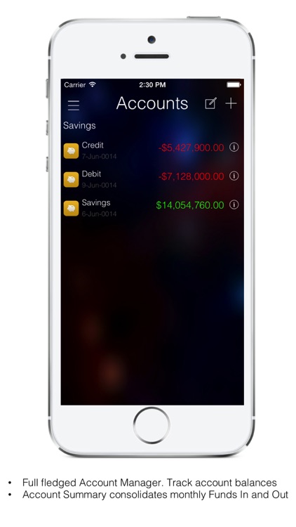 Expense Nova Pro : Home Budget Account Manager