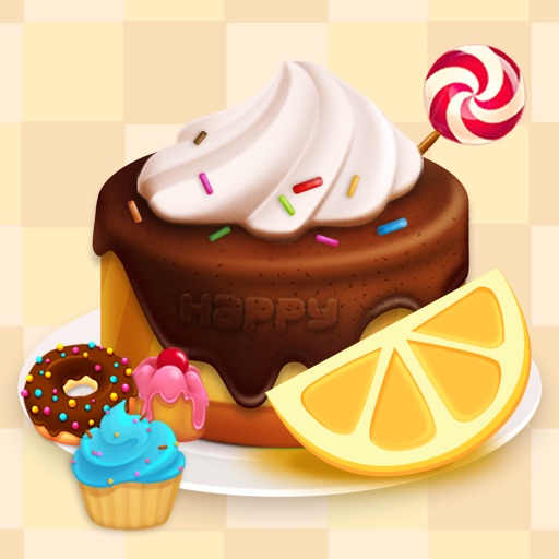 Delicious Cake Crush icon