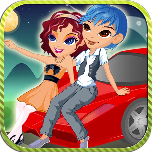 Romantic Night Couple Games iOS App