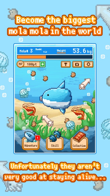 Survive! Mola Mola!