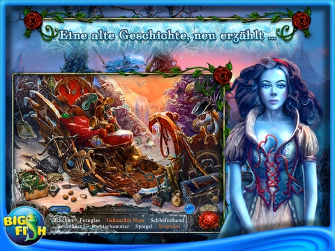 Living Legends: Frozen Beauty HD - A Hidden Object Fairy Tale screenshot 2